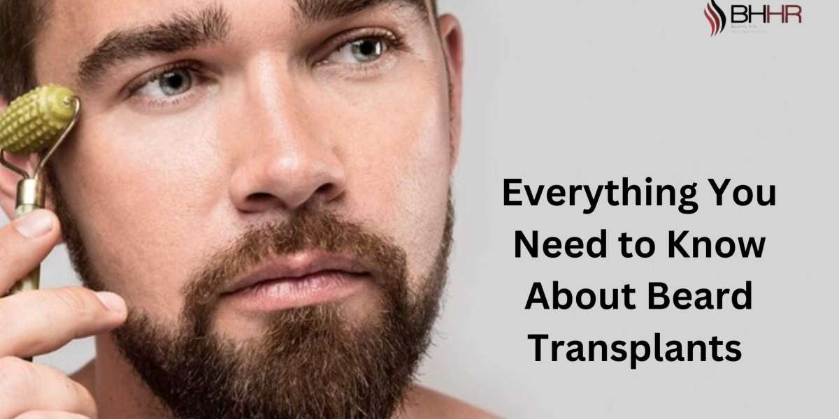 Everything You Need to Know About Beard Transplants