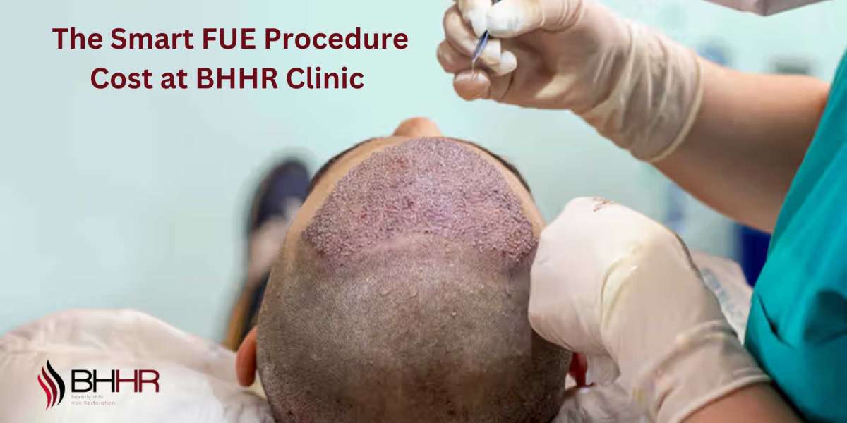 The Smart FUE Procedure Cost at BHHR Clinic