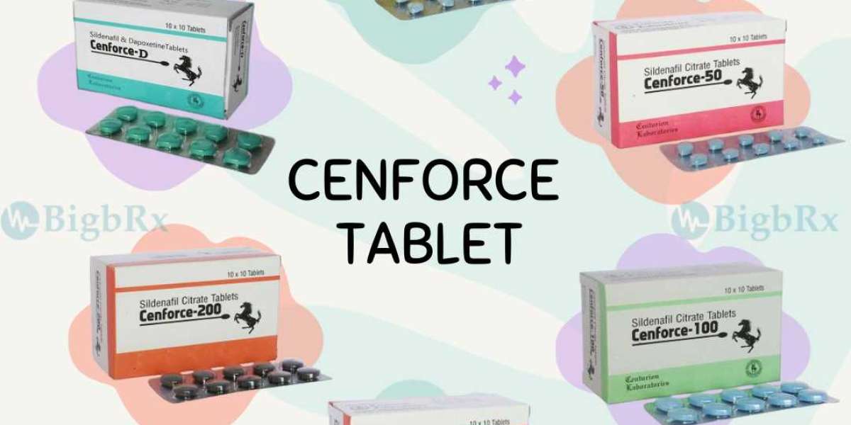 The best therapy for treat ED - Cenforce Tablet