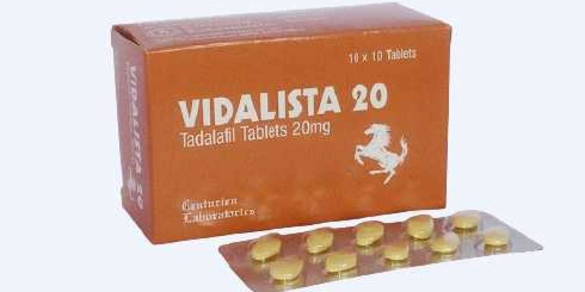 Make A Better Sexual Relation With Vidalista Pills