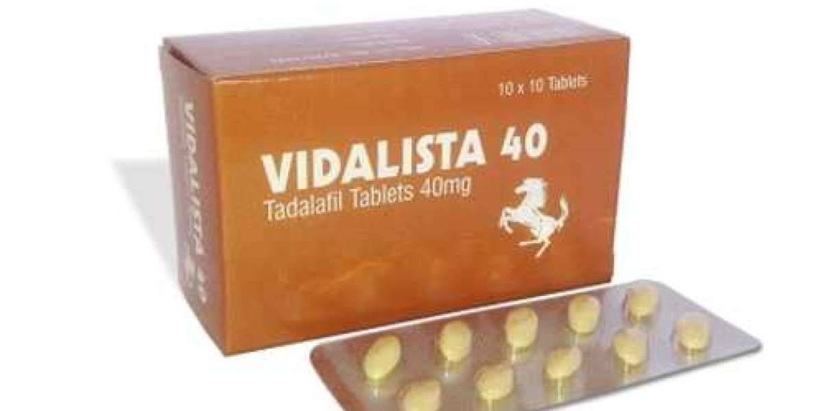 vidalista 40 Tablet - Overcome Your Lack of Blood Flow