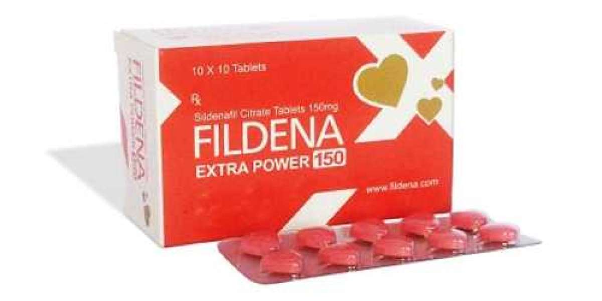 Fildena 150 Medicine (Sildenafil) Online
