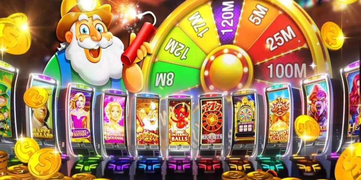 Unlocking the Virtual Jackpot: Mastering the Art of Online Slots