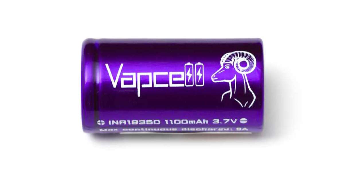 Unlocking the Power A Deep Dive into the Vapcell M11 18350 9A Flat Top 1100mAh Battery