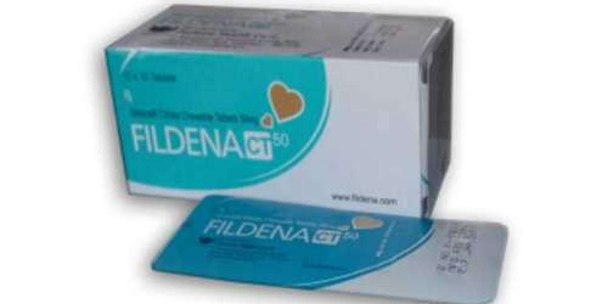 Fildena CT 50 | Prescription-only Treatment for ED