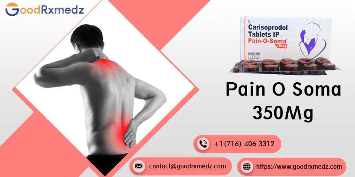 Pain o Soma 350 mg | Muscle Relaxer | goodrxmedz