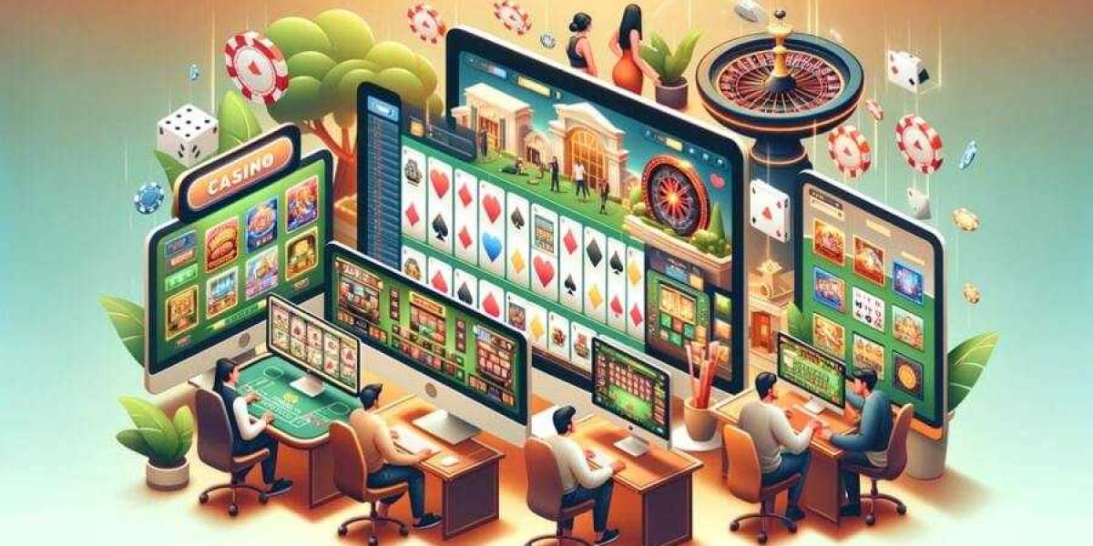 Jackpots & Kimchi: The Thrilling World of Korean Gambling Sites