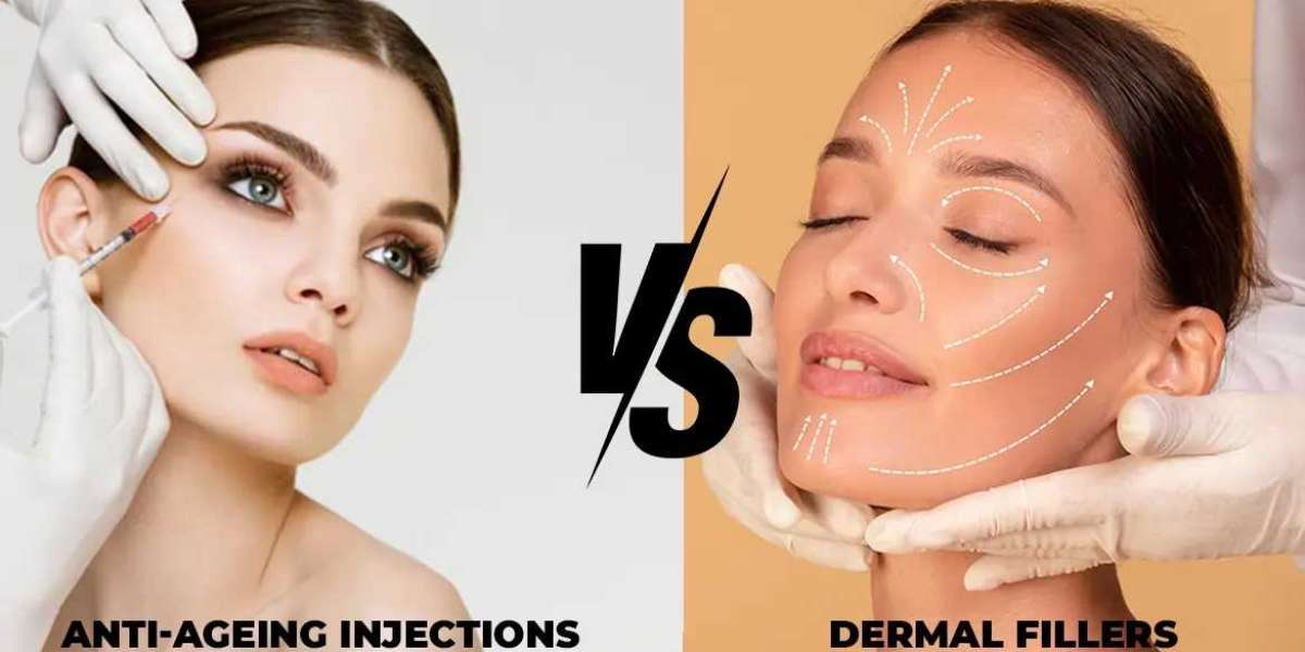 Anti-Ageing Injections vs Dermal Fillers: A Comprehensive Guide by Exclusive Aesthetics & Wellbeing