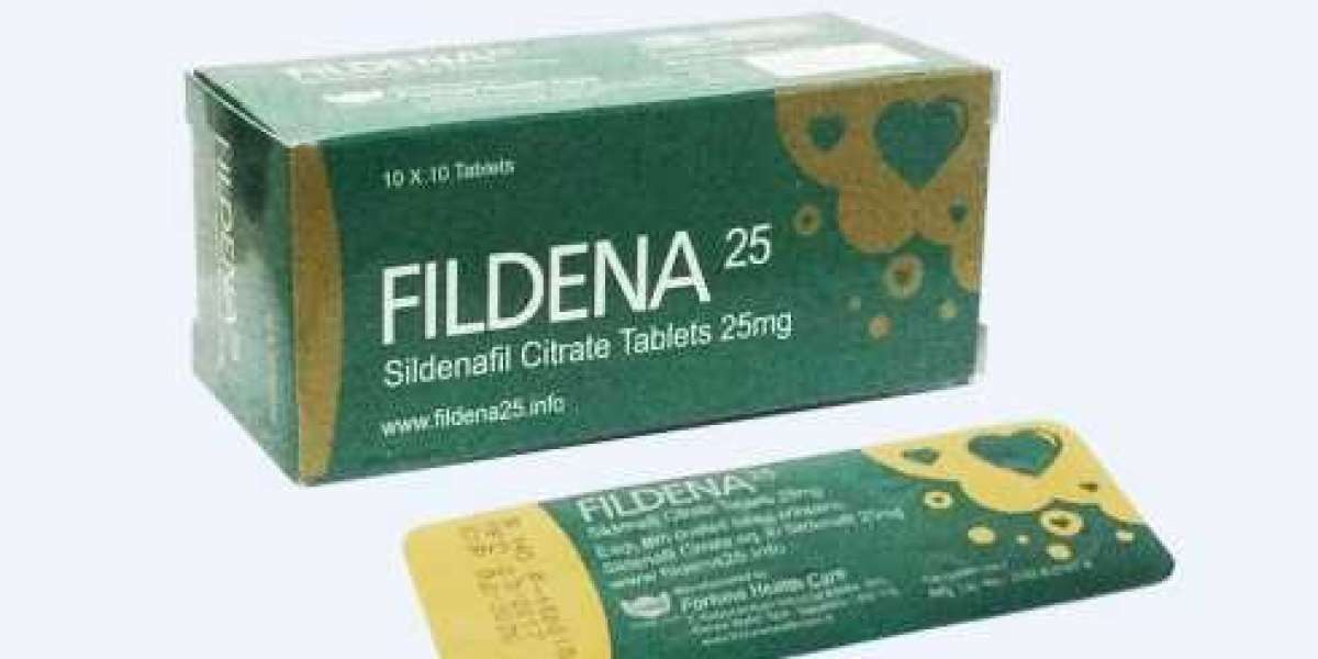 Fildena 25 mg Tablet | Be Ready For Superior Movement
